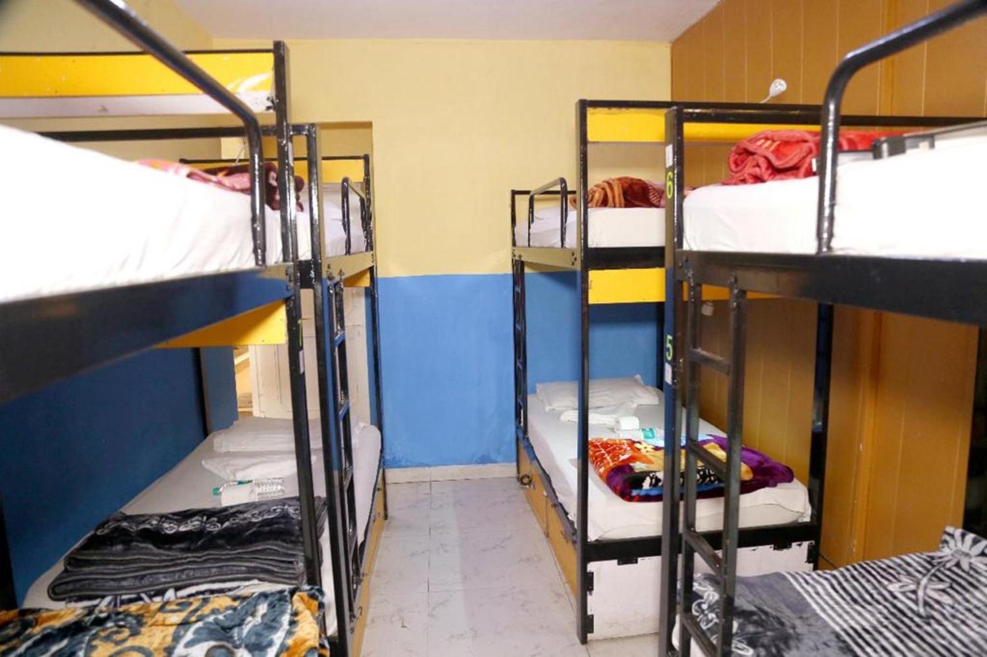 Bunk Hostel Delhi Best Backpacking Accommodation Neu-Delhi Exterior foto