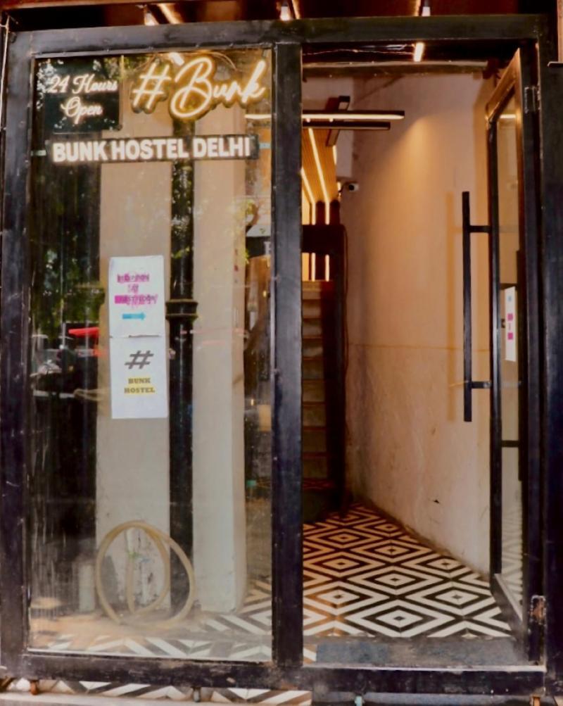 Bunk Hostel Delhi Best Backpacking Accommodation Neu-Delhi Exterior foto