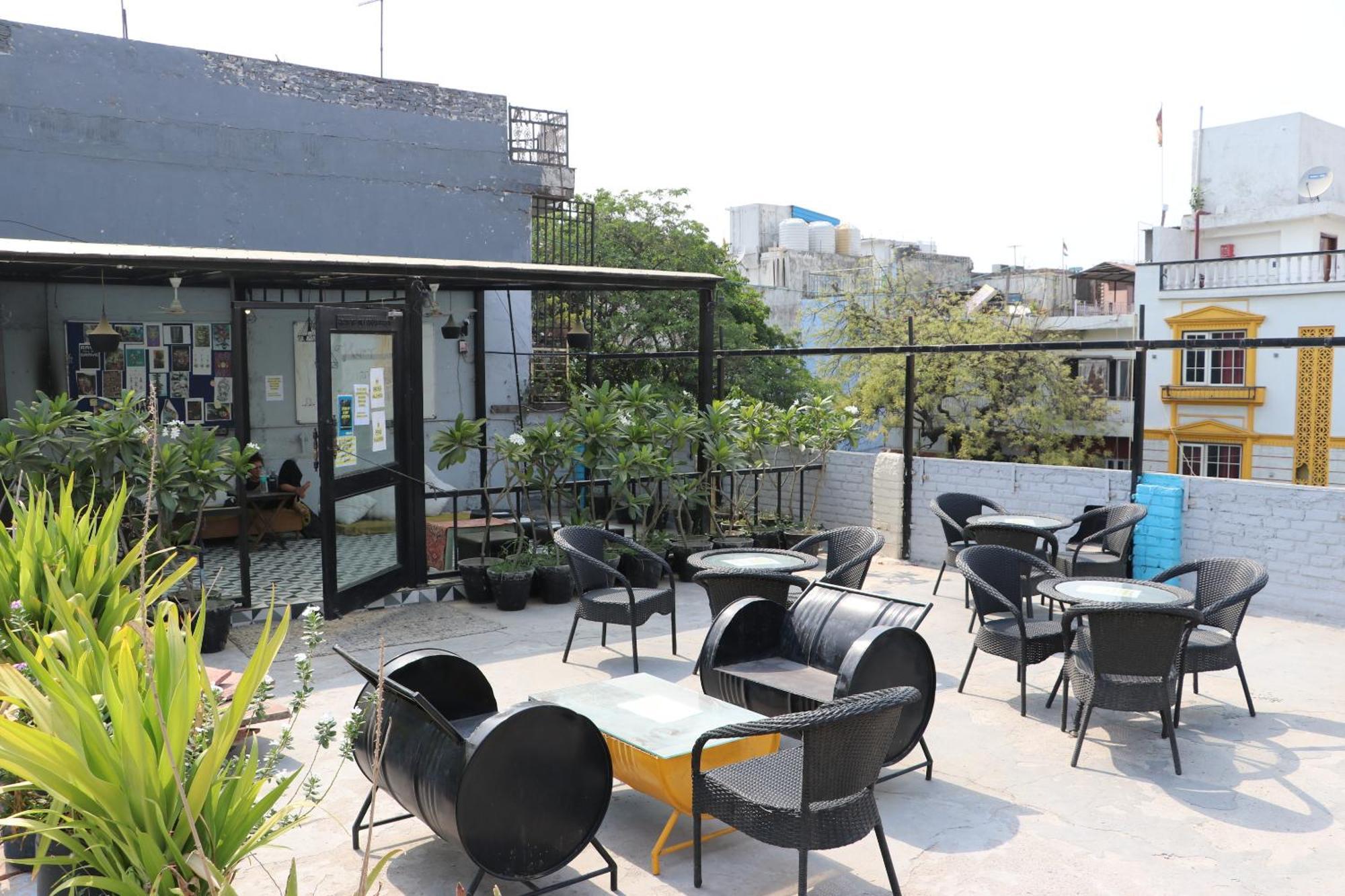 Bunk Hostel Delhi Best Backpacking Accommodation Neu-Delhi Exterior foto